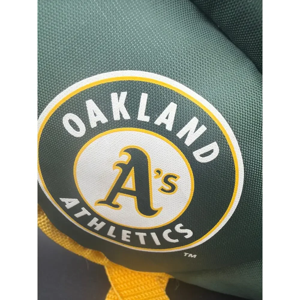 Oakland Athletics Suzuki #8 Catchers Gear Backpack 18” Season Ticket Holder Bag - Picture 5 of 11